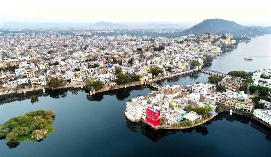 Hotel Antariksh Udaipur Esterno foto