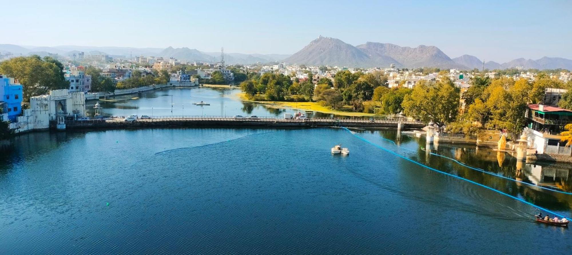 Hotel Antariksh Udaipur Esterno foto