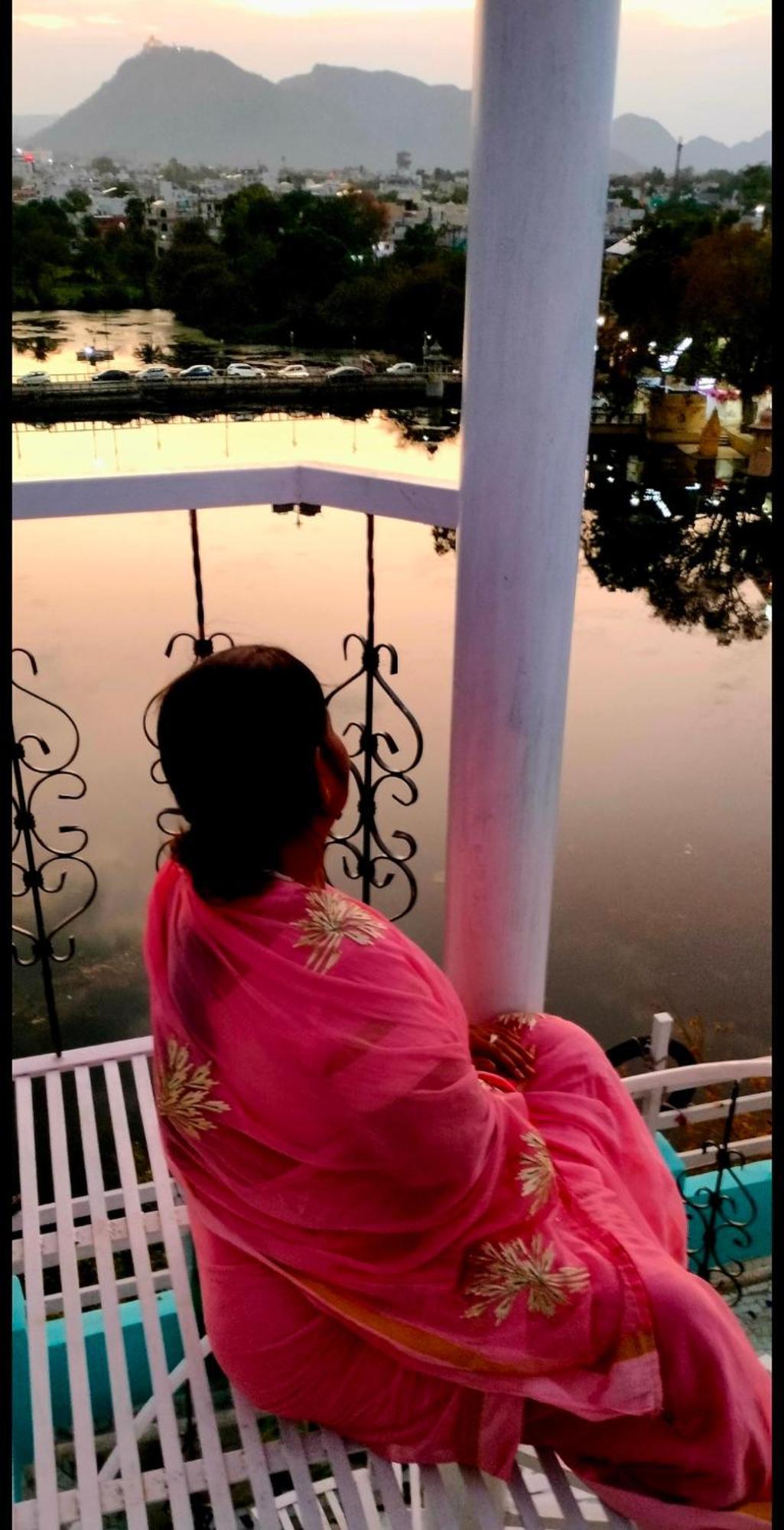 Hotel Antariksh Udaipur Esterno foto