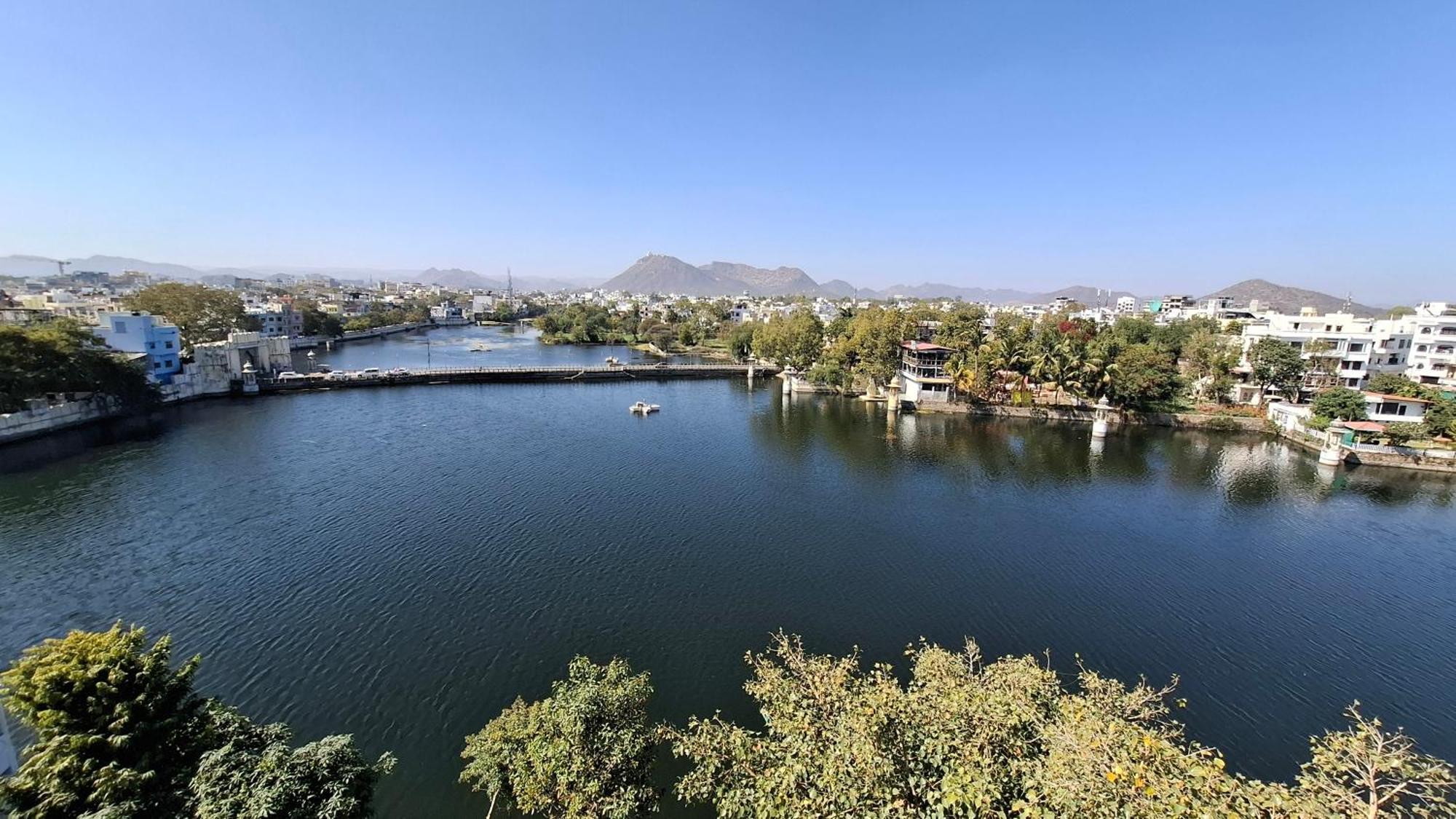 Hotel Antariksh Udaipur Esterno foto