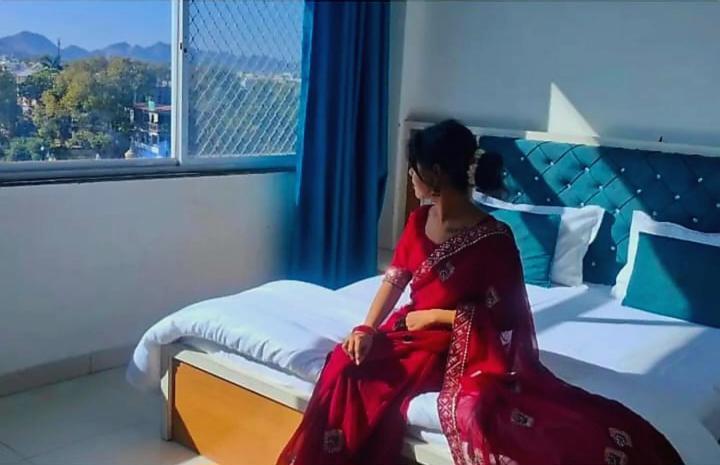 Hotel Antariksh Udaipur Esterno foto
