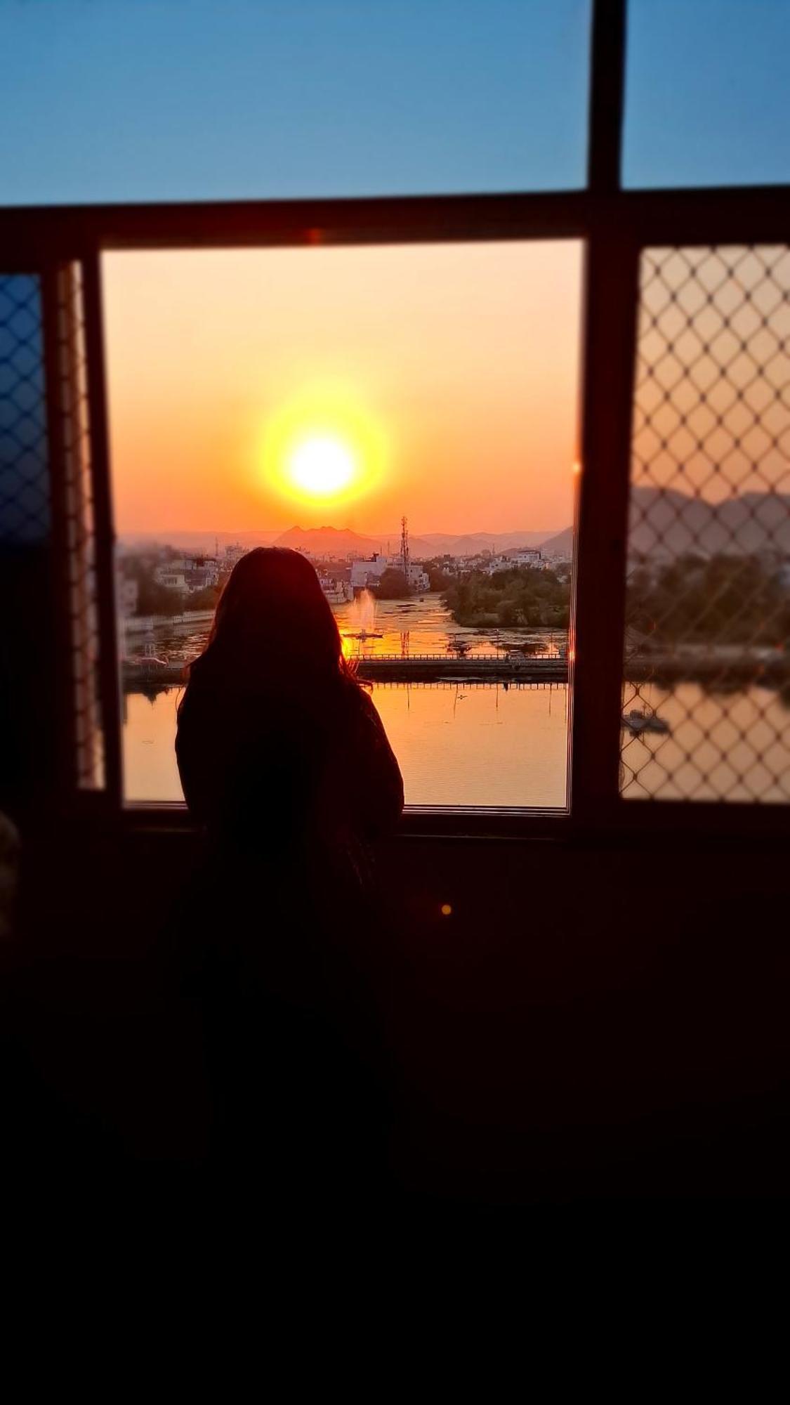 Hotel Antariksh Udaipur Esterno foto