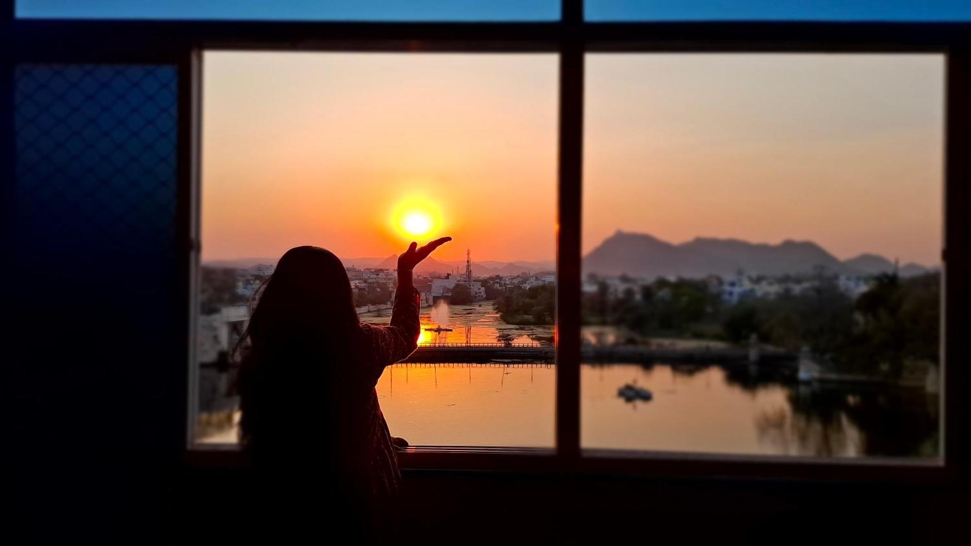 Hotel Antariksh Udaipur Esterno foto
