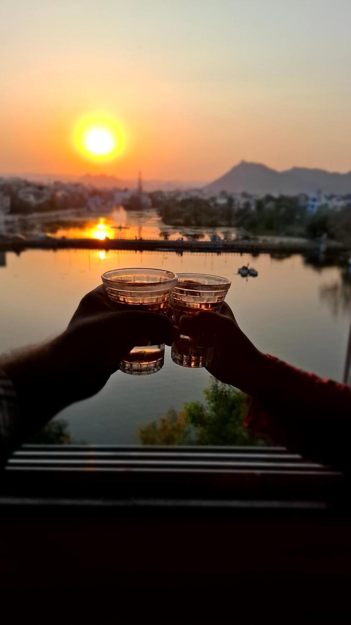 Hotel Antariksh Udaipur Esterno foto